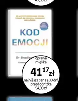 Empik Książka Kod emocji oprawa miękka oferta