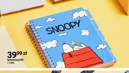 Empik Kołozeszyt B5 Snoopy oferta