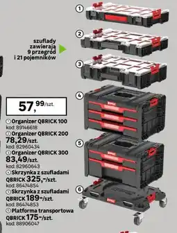 Leroy Merlin Organizer Qbrick 100 oferta