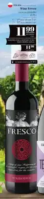 Polomarket Wino czerwone Fresco półsłodkie oferta