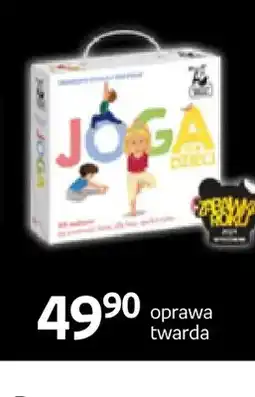 Empik Gra edukacyjna Joga dla dzieci Kapitan Nauka oferta