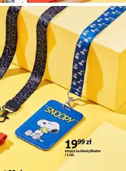 Empik Smycz na identyfikator Snoopy oferta