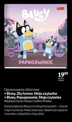 Empik Książka Bluey. Papugowanie. Moja czytanka oferta