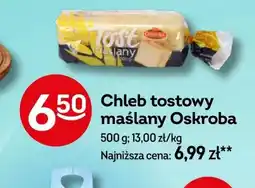 Żabka Chleb tostowy Oskroba oferta