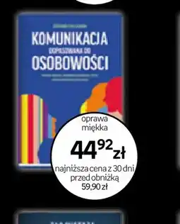 Empik Książka Komunikacja dopasowana do osobowości oprawa miękka oferta