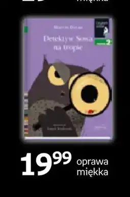 Empik Książka Detektyw Sowa na tropie Czytam sobie oferta