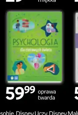 Empik Książka Psychologia dla ciekawych świata oprawa twarda oferta