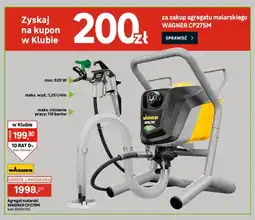 Leroy Merlin Agregat malarski Wagner CP275 m oferta