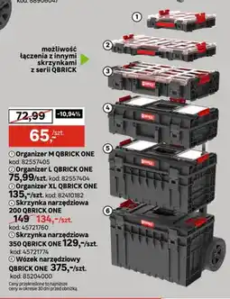Leroy Merlin Organizer L Qbrick One oferta