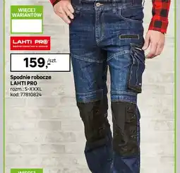 Leroy Merlin Spodnie robocze Lahti Pro oferta
