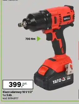 Leroy Merlin Klucz udarowy 1/2 Yato oferta