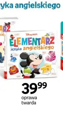 Empik Książka Disney Uczy Elementarz języka angielskiego oferta