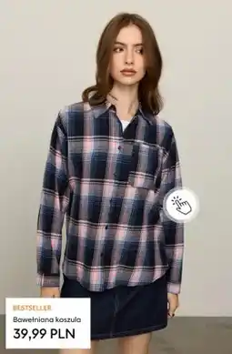 Sinsay Bawełniana koszula oferta