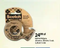Empik Taśma klejąca Scotch 19 mm x 20 m oferta