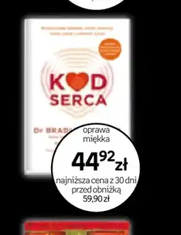 Empik Książka Kod serca oprawa miękka oferta