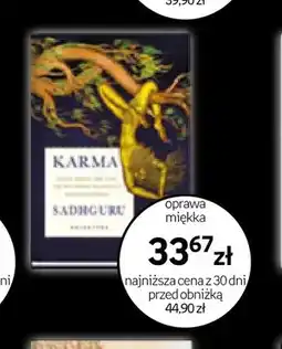 Empik Książka Karma oferta