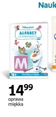 Empik Książka Disney Uczy Alfabet do kolorowania Kraina Lodu oferta