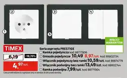 Leroy Merlin Ramka pojedyncza Timex Prestige oferta