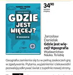 Empik Książka Gdzie jest więcej? #geografia oferta