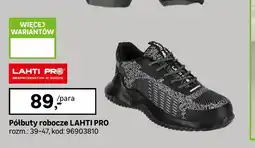 Leroy Merlin Półbuty robocze Lahti Pro oferta