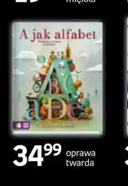 Empik Książka A jak alfabet oprawa twarda oferta