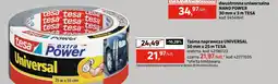 Leroy Merlin Taśma naprawcza Universal srebrna 50 mm x 25 m Tesa oferta