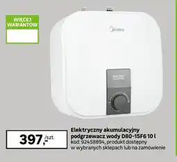 Leroy Merlin Elektryczny akumulacyjny podgrzewacz wody Midea D80-15F6 oferta