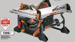 Leroy Merlin Pilarka stołowa Evolution R255TBL 255 mm oferta