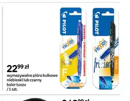 Empik Pióro kulkowe wymazywalne niebieskie Pilot FriXion oferta