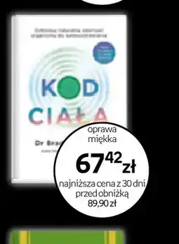Empik Książka Kod ciała oprawa miękka oferta
