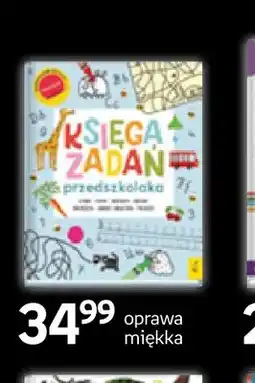 Empik Książka Księga zadań przedszkolaka oprawa miękka oferta