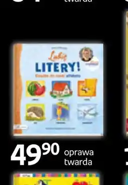 Empik Książka Lubię litery! oprawa twarda oferta