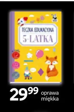 Empik Teczka edukacyjna 5-latka Kapitan Nauka oferta