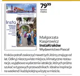 Empik Książka InstaKraków Małgorzata Kasprowicz oferta
