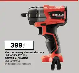 Leroy Merlin Klucz udarowy akumulatorowy Einhell Power X-Change 270Nm oferta