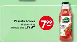 Żabka Passata Łowicz oferta