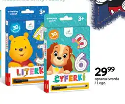 Empik Karty edukacyjne Disney Maluch Literki oferta