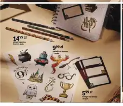 Empik Ołówki z gumką Harry Potter 4-pak oferta