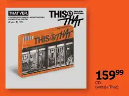Empik Płyta CD Stray Kids This & That wersja oferta
