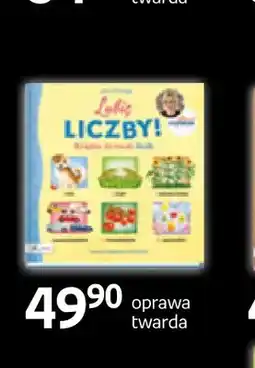 Empik Książka Lubię liczby! oprawa twarda oferta