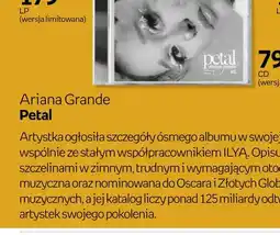 Empik Płyta CD Ariana Grande Petal wersja limitowana oferta