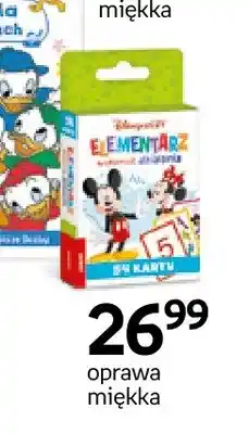 Empik Karty edukacyjne Disney Uczy Elementarz matematyczny 54 oferta