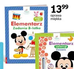 Empik Książka Elementarz Zadania 3-latka Disney Maluch oferta
