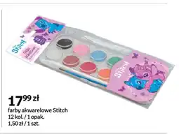 Empik Farby akwarelowe Stitch 12 kolorów oferta