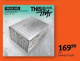 Empik Płyta CD Stray Kids This & That wersja Truck oferta