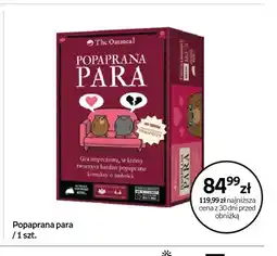 Empik Gra karciana Popaprana para The Oatmeal oferta