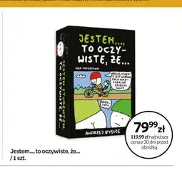 Empik Gra Jestem..., to oczywiste, że oferta