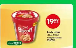 Żabka Lody Lotus oferta