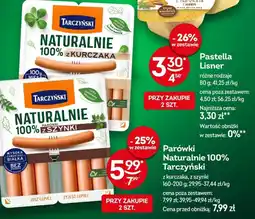 Żabka Parówki Tarczyński oferta