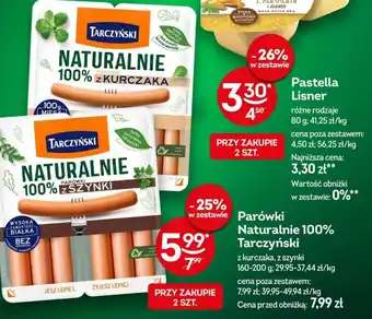 Żabka Parówki Tarczyński oferta
